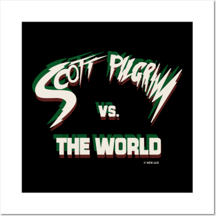 scott pilgrim vs the world, title Posters and Art